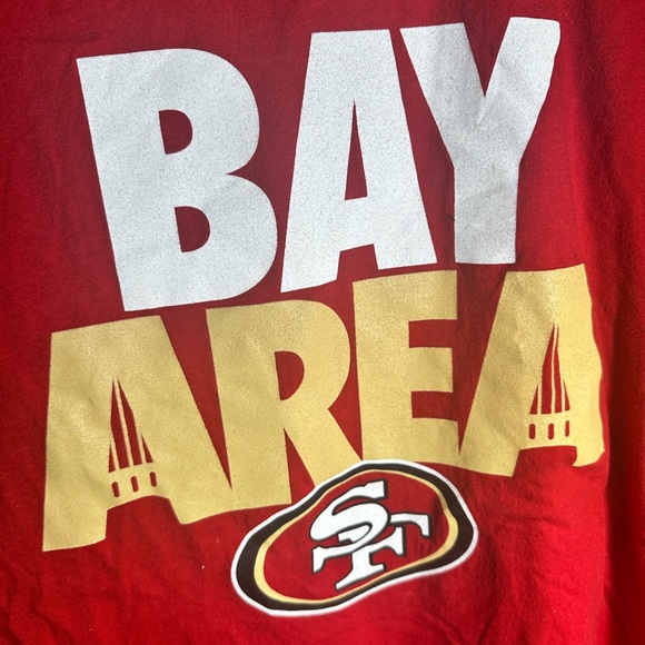 Nike SF Niners Bay Area Tshirt size M Medium - Picture 2 of 5